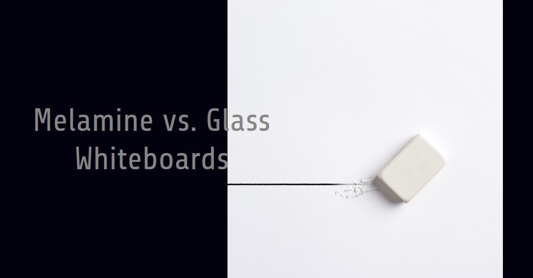 Melamine vs. Glass Whiteboards: Pros and Cons Unveiled