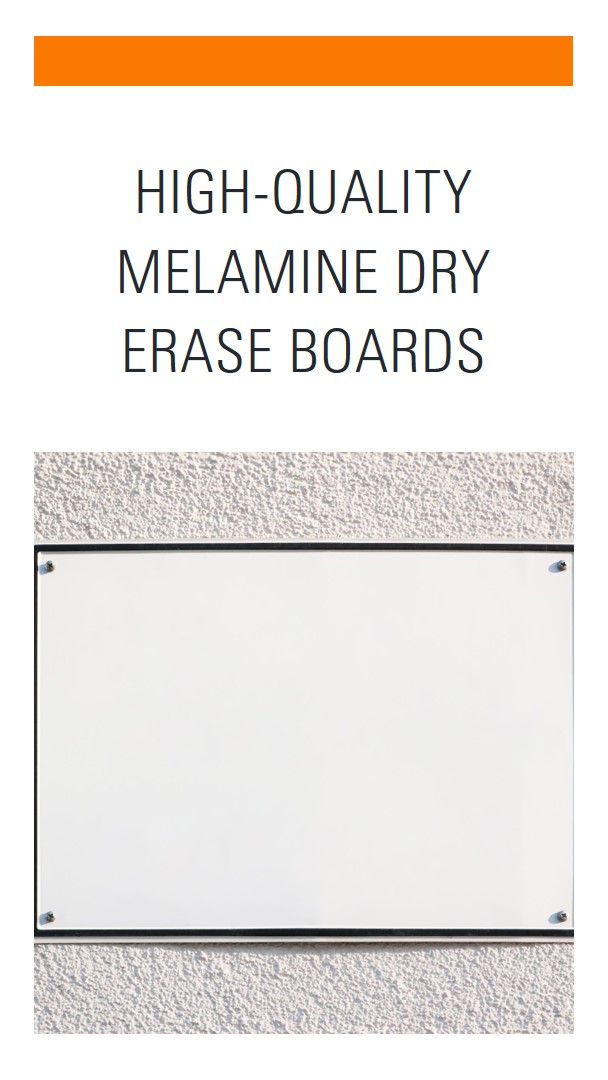 Explaining the Process of High-Quality Melamine Dry Erase Boards