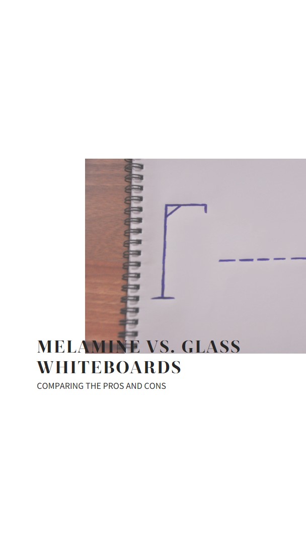 Melamine vs. Glass Whiteboards: Pros and Cons Unveiled