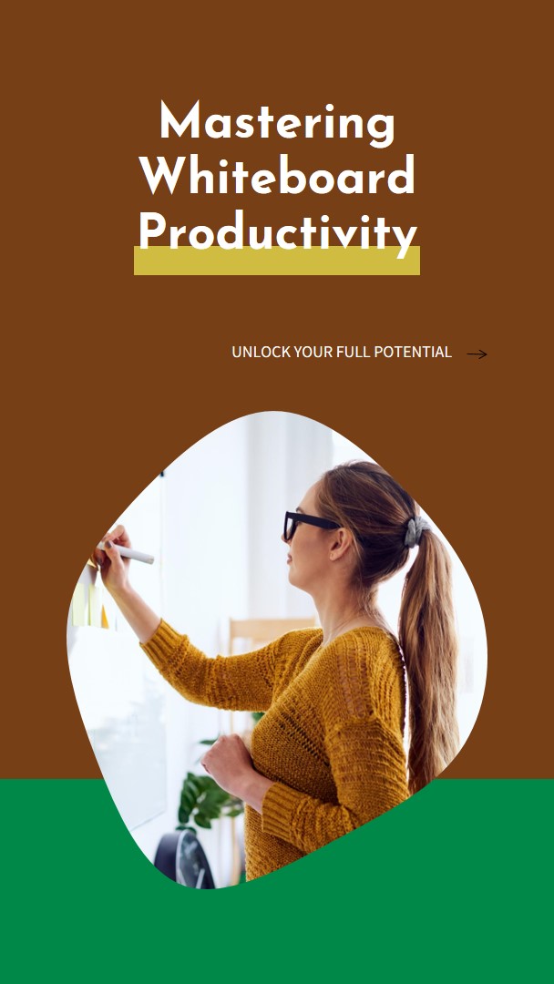 Organizational Tips Mastering Whiteboard Productivity: Unlocking Your Full Potential