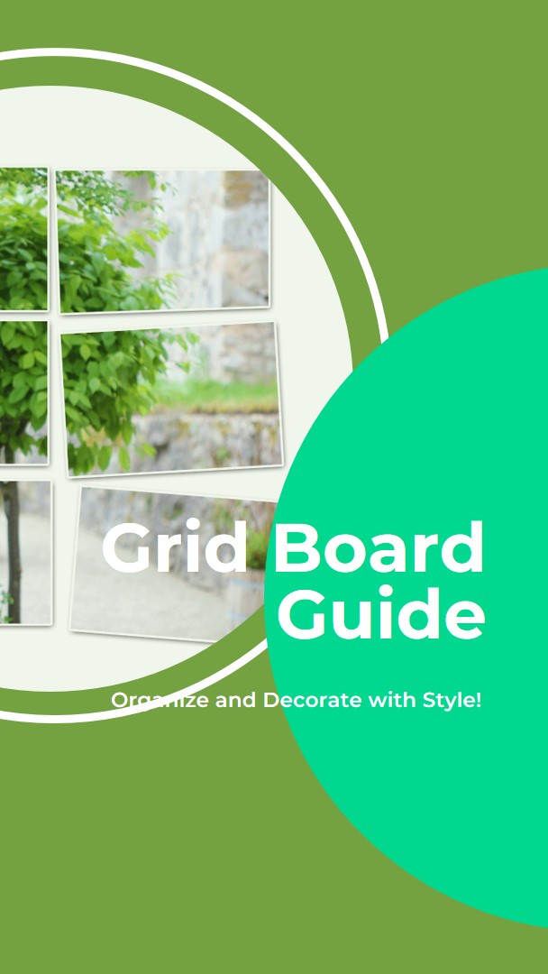 Grid Board Guide: Organize and Decorate with Style!